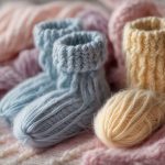 Gratis opskrift på strikkede sokker til baby og børn